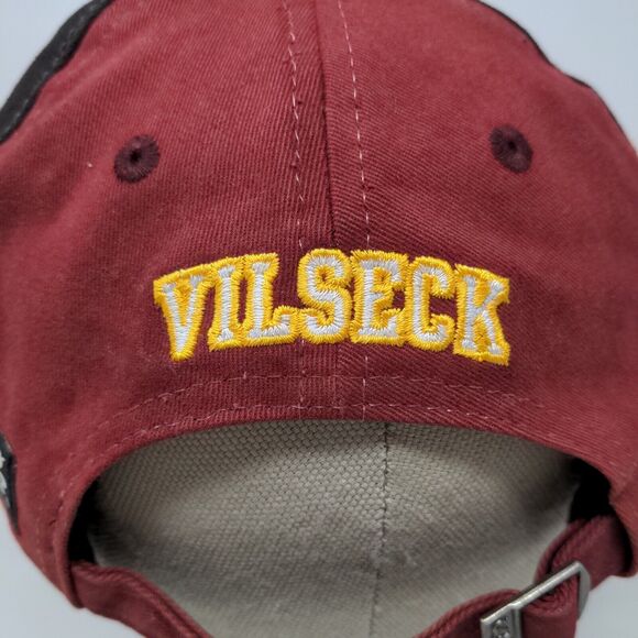 16th JROTC Battalion Gear for Sports Red Slideback Adjustable Falcon Vilseck - Picture 10 of 12